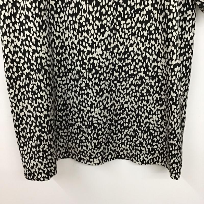 ロッソ ROSSO ワンピース ひざ丈スカート FREE 総柄 マルチカラー / マルチカラー /  レディース USED 古着 中古 10073146