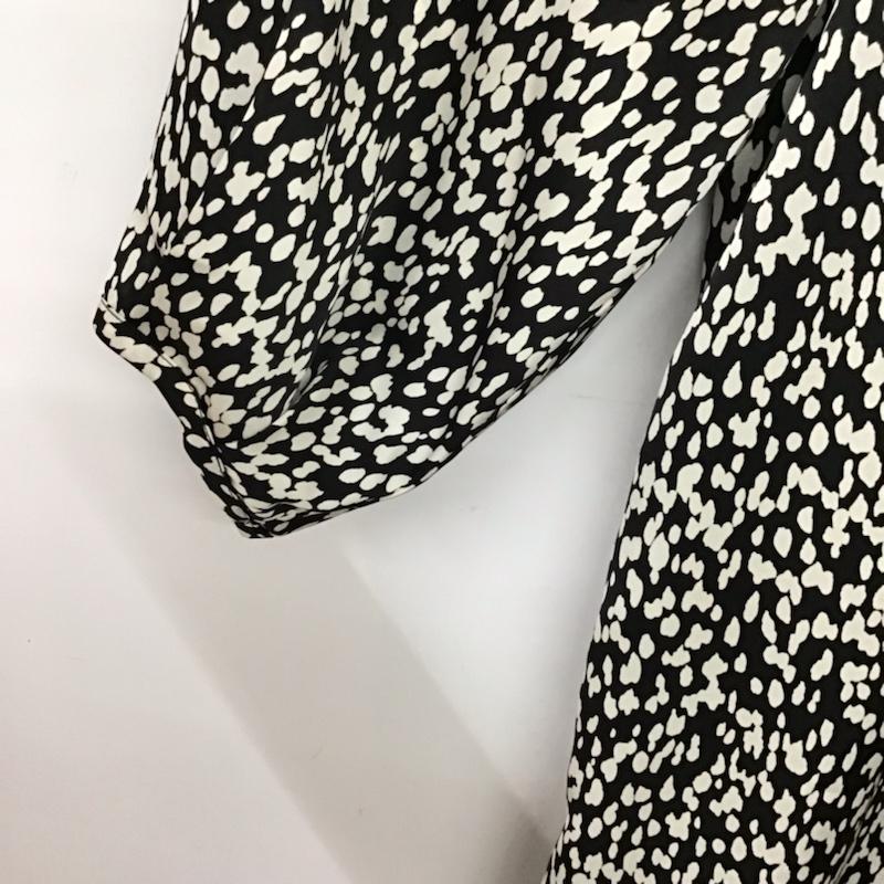 ロッソ ROSSO ワンピース ひざ丈スカート FREE 総柄 マルチカラー / マルチカラー /  レディース USED 古着 中古 10073146