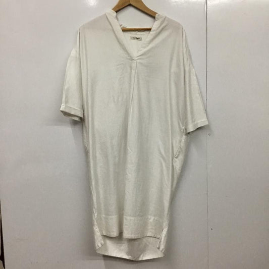 古着 USED ワンピース ひざ丈スカート M 無地 白 / ホワイト /  レディース USED 古着 中古 10073338