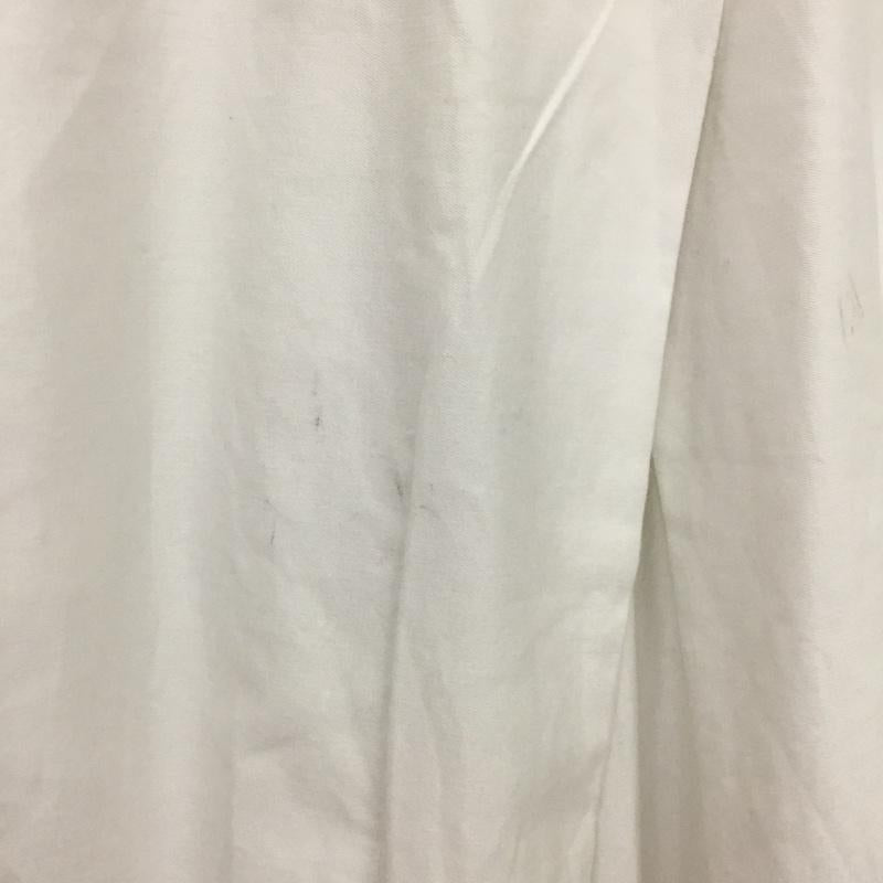 古着 USED ワンピース ひざ丈スカート M 無地 白 / ホワイト /  レディース USED 古着 中古 10073338