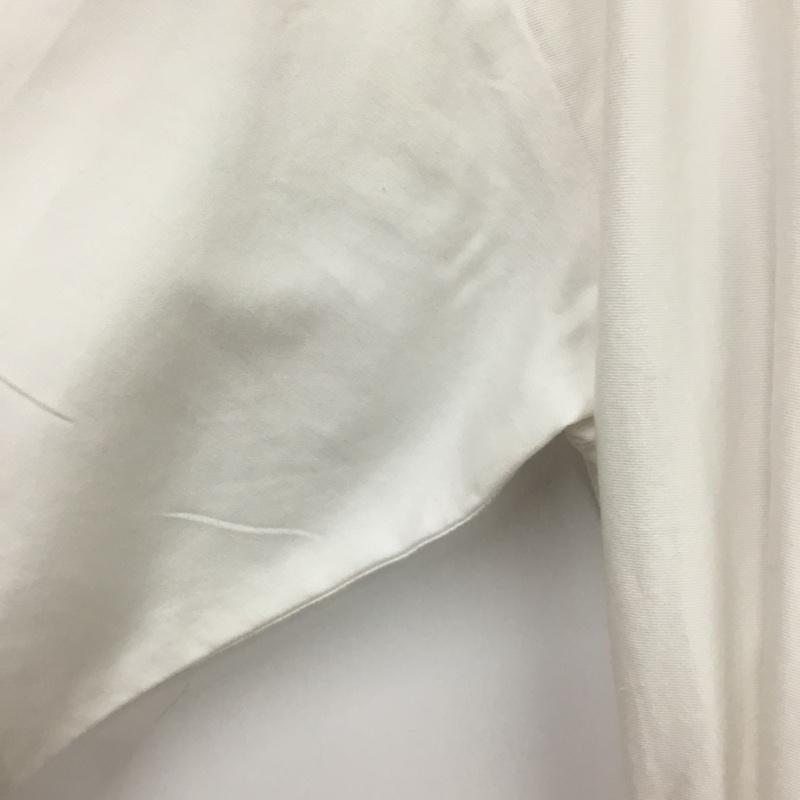 古着 USED ワンピース ひざ丈スカート M 無地 白 / ホワイト /  レディース USED 古着 中古 10073338