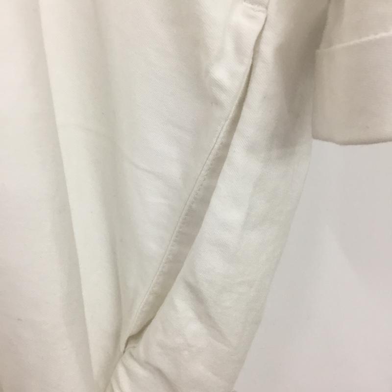 古着 USED ワンピース ひざ丈スカート M 無地 白 / ホワイト /  レディース USED 古着 中古 10073338