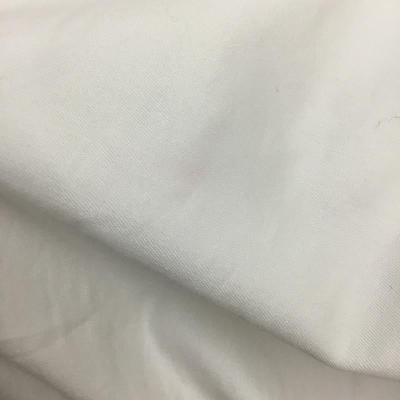 古着 USED ワンピース ひざ丈スカート M 無地 白 / ホワイト /  レディース USED 古着 中古 10073338