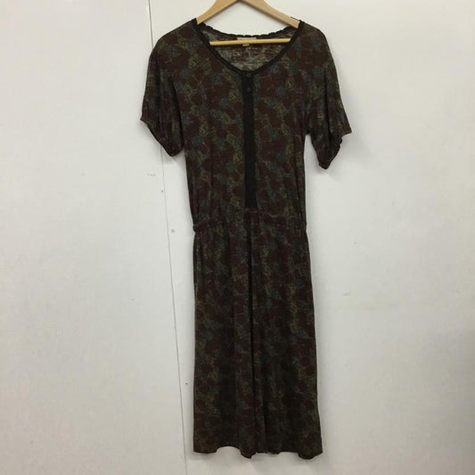 ヒューマンウーマン HUMAN WOMAN ワンピース ロングスカート 2 総柄 マルチカラー / マルチカラー /  レディース USED 古着 中古 10073351