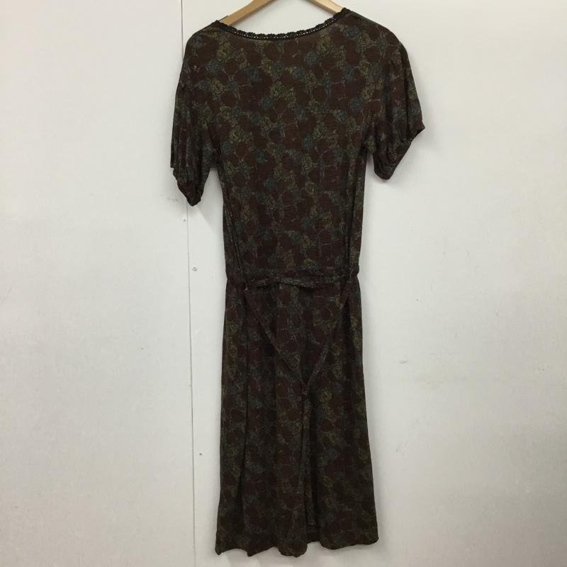 ヒューマンウーマン HUMAN WOMAN ワンピース ロングスカート 2 総柄 マルチカラー / マルチカラー /  レディース USED 古着 中古 10073351