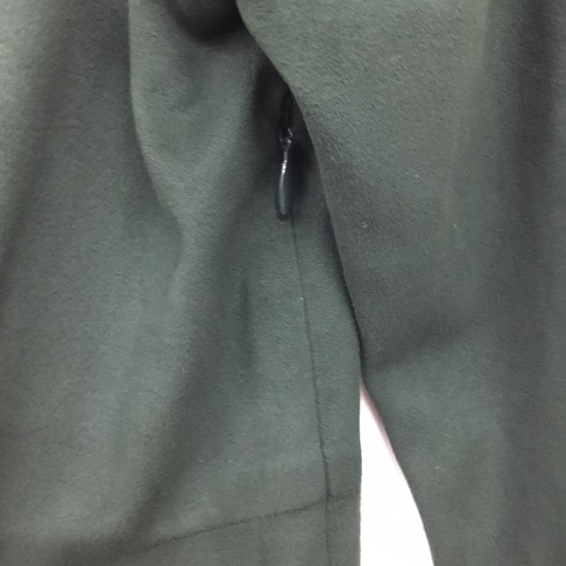 ザラウーマン ZARA WOMAN ワンピース ひざ丈スカート S 無地 緑 / グリーン /  レディース USED 古着 中古 10073354