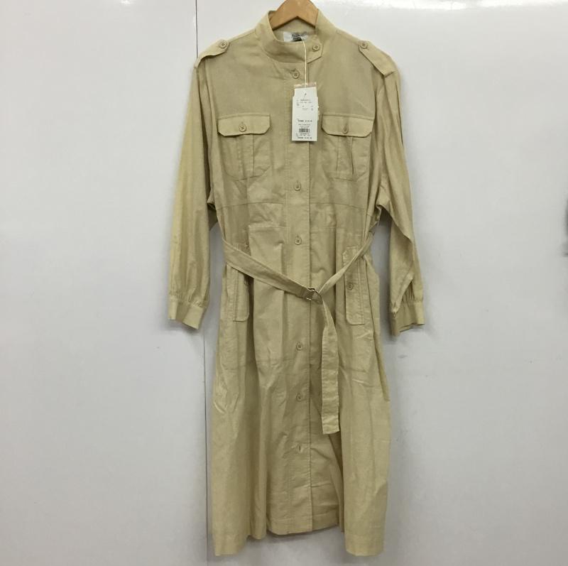 ジュエティ jouetie ワンピース ロングスカート 081940303501 2WAYワークワンピース タグ付 M 無地 ベージュ / ベージュ /  レディース USED 古着 中古 10073362