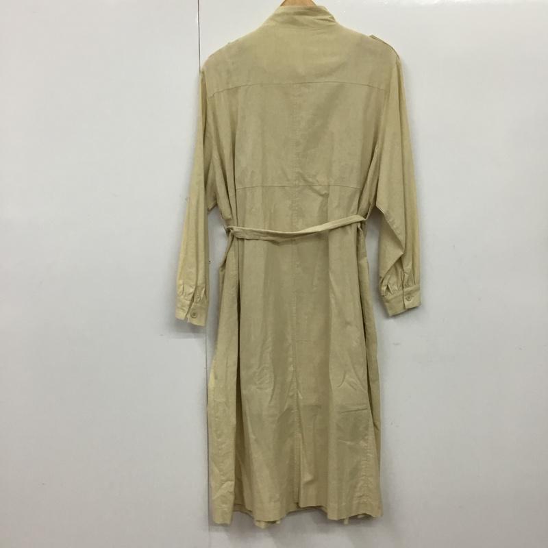ジュエティ jouetie ワンピース ロングスカート 081940303501 2WAYワークワンピース タグ付 M 無地 ベージュ / ベージュ /  レディース USED 古着 中古 10073362