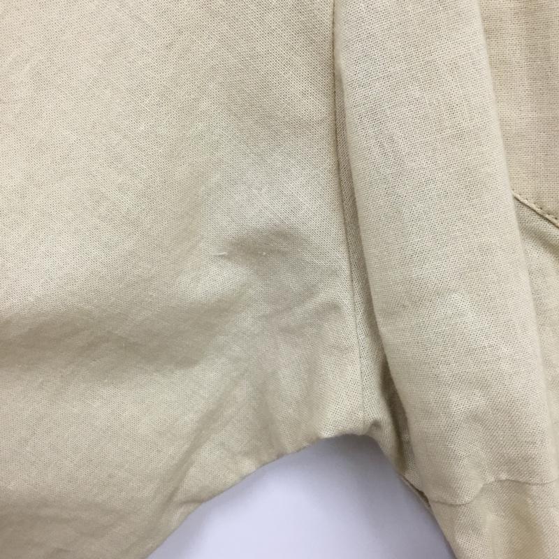 ジュエティ jouetie ワンピース ロングスカート 081940303501 2WAYワークワンピース タグ付 M 無地 ベージュ / ベージュ /  レディース USED 古着 中古 10073362