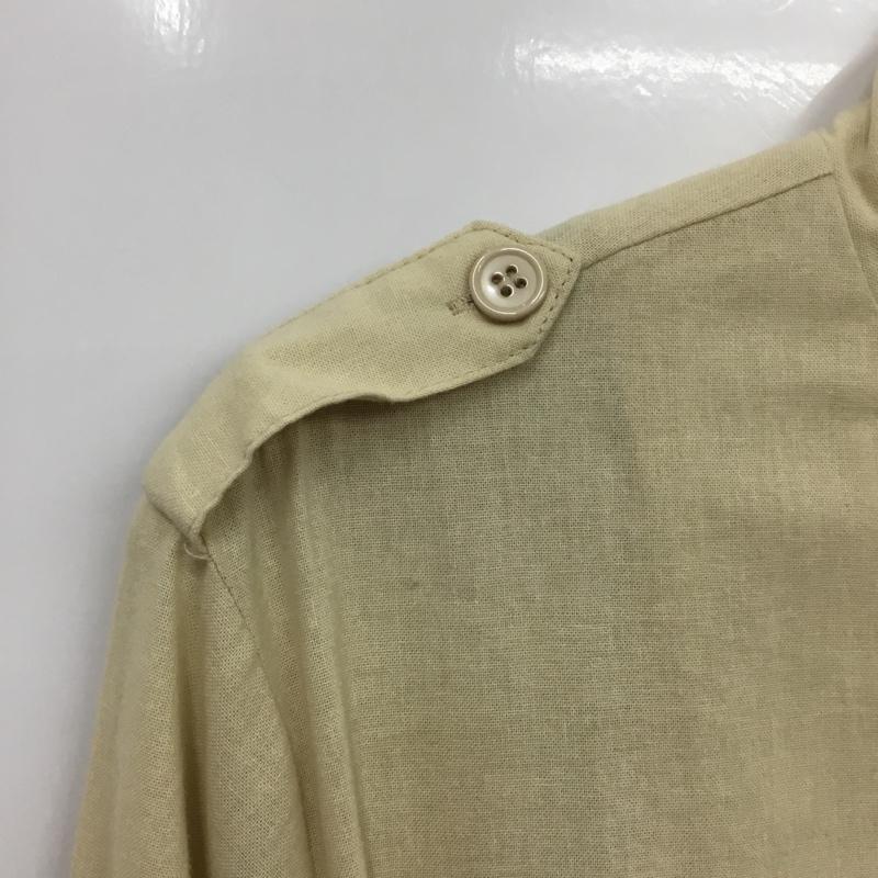 ジュエティ jouetie ワンピース ロングスカート 081940303501 2WAYワークワンピース タグ付 M 無地 ベージュ / ベージュ /  レディース USED 古着 中古 10073362