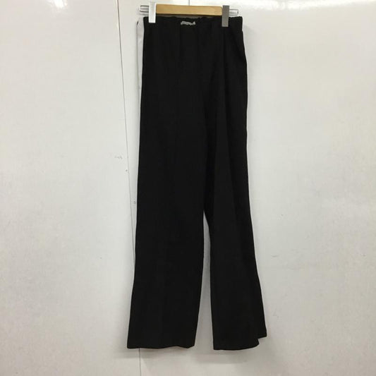 ニコアンド niko and... ボトムス ボトムス L 無地 黒 / ブラック /  レディース USED 古着 中古 10073365