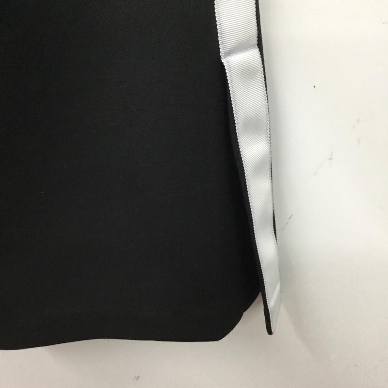 ニコアンド niko and... ボトムス ボトムス L 無地 黒 / ブラック /  レディース USED 古着 中古 10073365