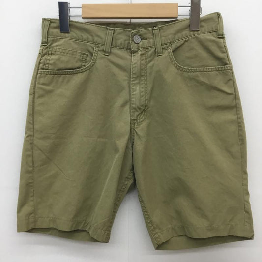 カーハート Carhartt パンツ ショートパンツ 29インチ カーキ / カーキ /  メンズ USED 古着 中古 10073415