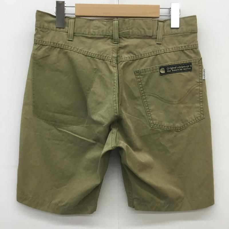 カーハート Carhartt パンツ ショートパンツ 29インチ カーキ / カーキ /  メンズ USED 古着 中古 10073415