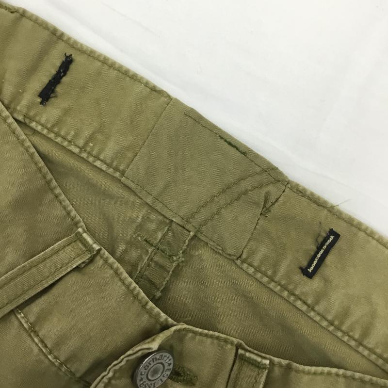 カーハート Carhartt パンツ ショートパンツ 29インチ カーキ / カーキ /  メンズ USED 古着 中古 10073415