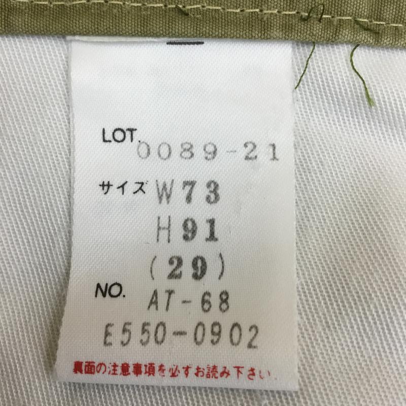 カーハート Carhartt パンツ ショートパンツ 29インチ カーキ / カーキ /  メンズ USED 古着 中古 10073415