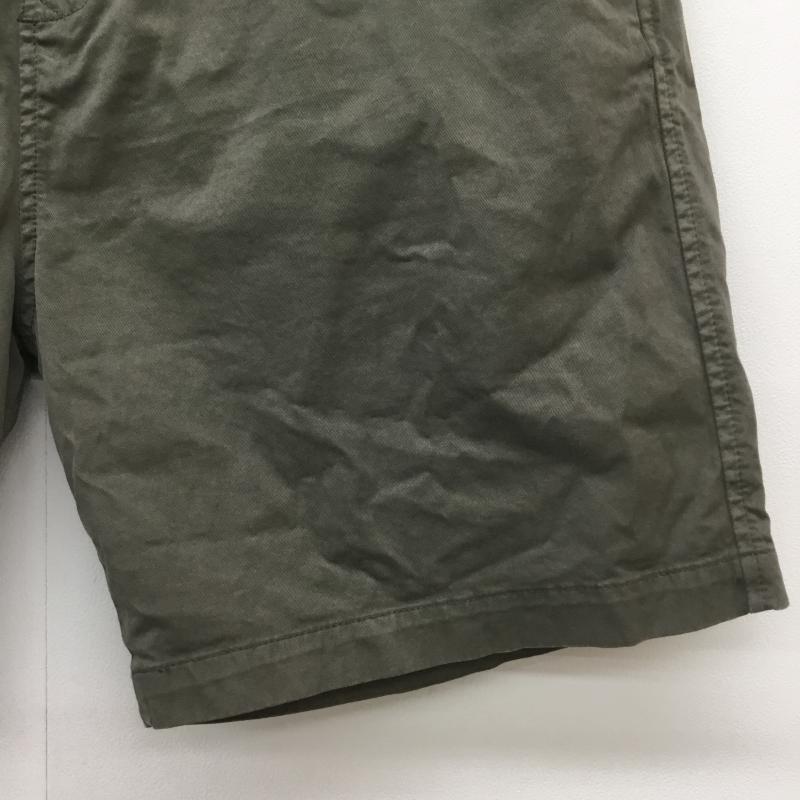 カーハート ダブリューアイピー Carhartt WIP パンツ ショートパンツ LOWTON SHORT L ワンポイント カーキ / カーキ /  メンズ USED 古着 中古 10073417