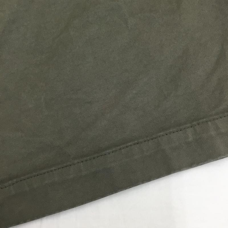 カーハート ダブリューアイピー Carhartt WIP パンツ ショートパンツ LOWTON SHORT L ワンポイント カーキ / カーキ /  メンズ USED 古着 中古 10073417