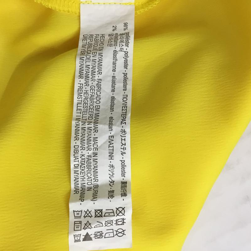 ザラ ZARA ボトムス ボトムス S 無地 黄 / イエロー /  レディース USED 古着 中古 10073431