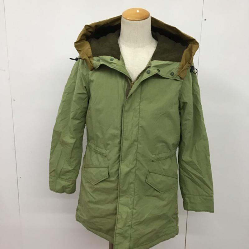 レミ レリーフ REMI RELIEF ジャケット、上着 ジャケット、ブレザー コットン 中綿 ミリタリー M 無地 カーキ / カーキ /  メンズ USED 古着 中古 10073463