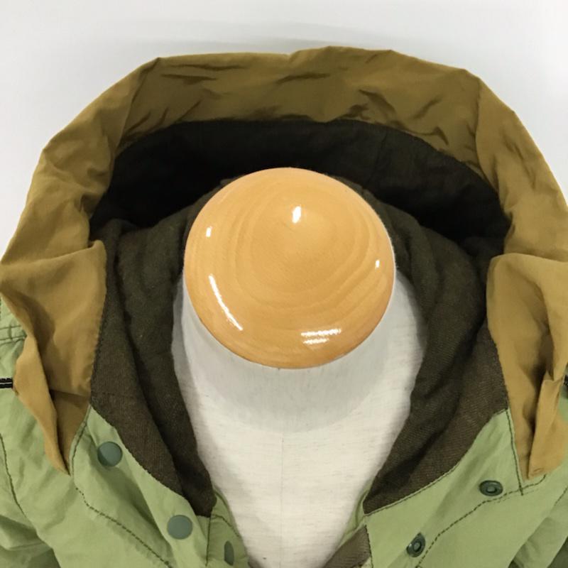 レミ レリーフ REMI RELIEF ジャケット、上着 ジャケット、ブレザー コットン 中綿 ミリタリー M 無地 カーキ / カーキ /  メンズ USED 古着 中古 10073463