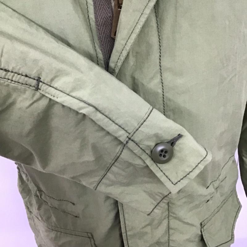 レミ レリーフ REMI RELIEF ジャケット、上着 ジャケット、ブレザー コットン 中綿 ミリタリー M 無地 カーキ / カーキ /  メンズ USED 古着 中古 10073463