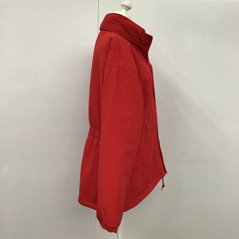 エックスガール X-girl ジャケット、上着 ジャケット、ブレザー 05183508 NONA9ON JUMPER 裏ボア 2WAY S ロゴ、文字 赤 / レッド /  レディース USED 古着 中古 10073506