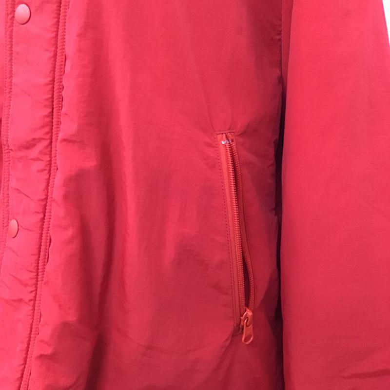 エックスガール X-girl ジャケット、上着 ジャケット、ブレザー 05183508 NONA9ON JUMPER 裏ボア 2WAY S ロゴ、文字 赤 / レッド /  レディース USED 古着 中古 10073506