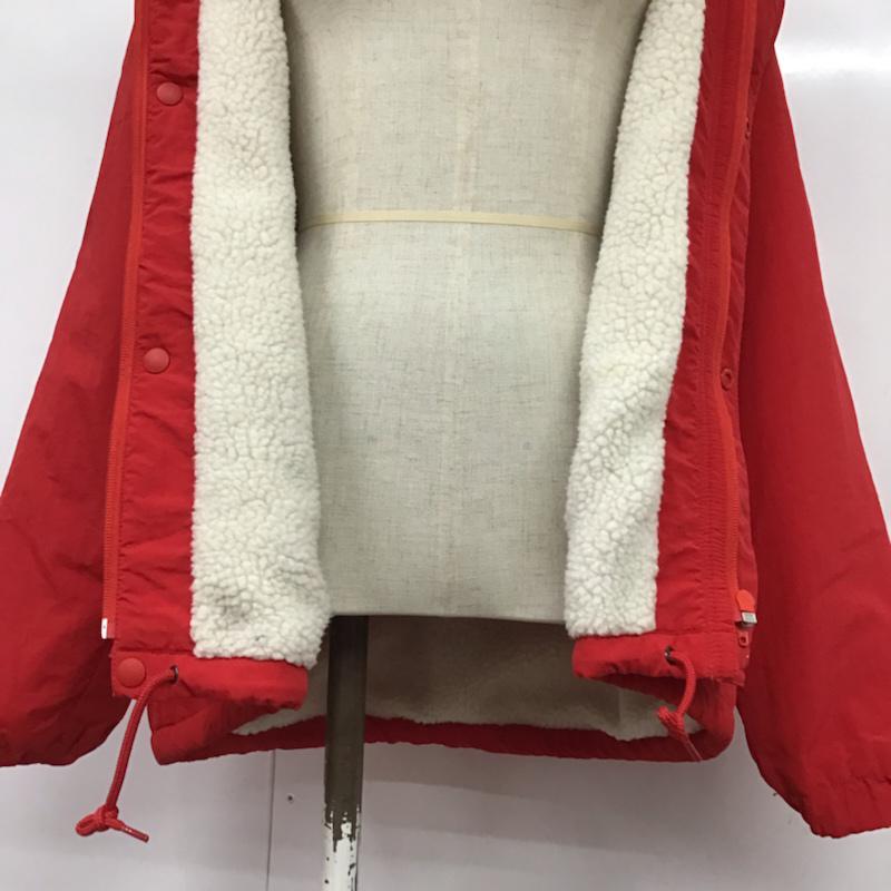 エックスガール X-girl ジャケット、上着 ジャケット、ブレザー 05183508 NONA9ON JUMPER 裏ボア 2WAY S ロゴ、文字 赤 / レッド /  レディース USED 古着 中古 10073506