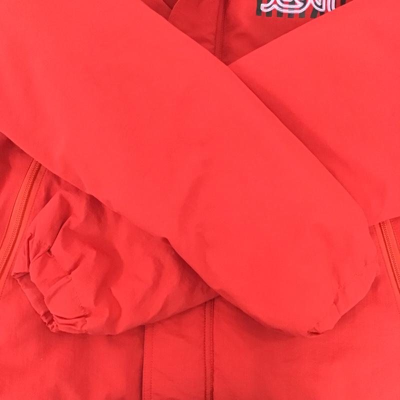 エックスガール X-girl ジャケット、上着 ジャケット、ブレザー 05183508 NONA9ON JUMPER 裏ボア 2WAY S ロゴ、文字 赤 / レッド /  レディース USED 古着 中古 10073506
