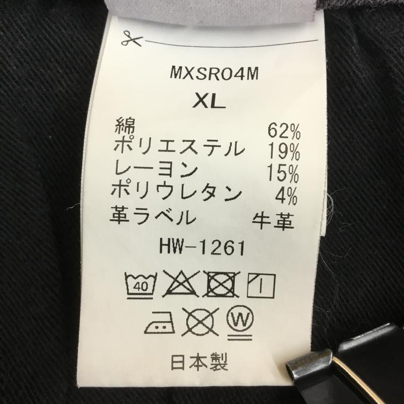 ビッグジョン Big John パンツ デニム、ジーンズ タグ付 XL ダメージ加工 紫 / パープル /  メンズ USED 古着 中古 10073508