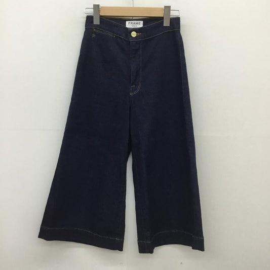 フレームデニム FRAME DENIM パンツ デニム、ジーンズ 無地 インディゴ / インディゴ /  レディース USED 古着 中古 10073514