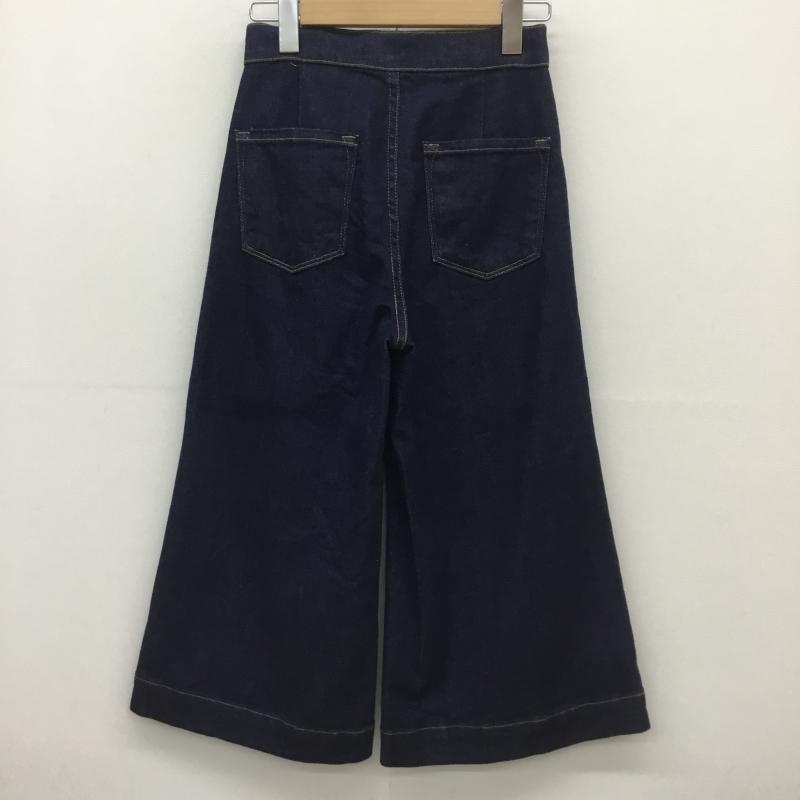 フレームデニム FRAME DENIM パンツ デニム、ジーンズ 無地 インディゴ / インディゴ /  レディース USED 古着 中古 10073514