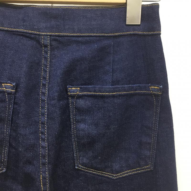 フレームデニム FRAME DENIM パンツ デニム、ジーンズ 無地 インディゴ / インディゴ /  レディース USED 古着 中古 10073514