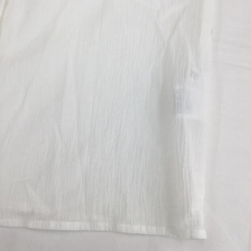 ローリーズファーム LOWRYS FARM カットソー 七分袖 FREE 無地 白 / ホワイト /  レディース USED 古着 中古 10073531