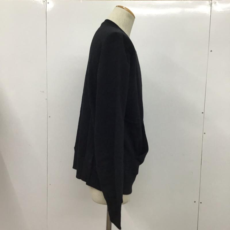 アベイシングエイプ A BATHING APE ジャケット、上着 ジャンパー、ブルゾン ジップアップ スウェット 裏起毛 M ロゴ、文字 黒 / ブラック /  メンズ USED 古着 中古 10073587