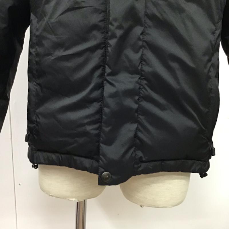 サニーレーベル Sonny Label ジャケット、上着 ダウンジャケット LA52-17N026 ナイロン フード L 無地 黒 / ブラック /  メンズ USED 古着 中古 10073647