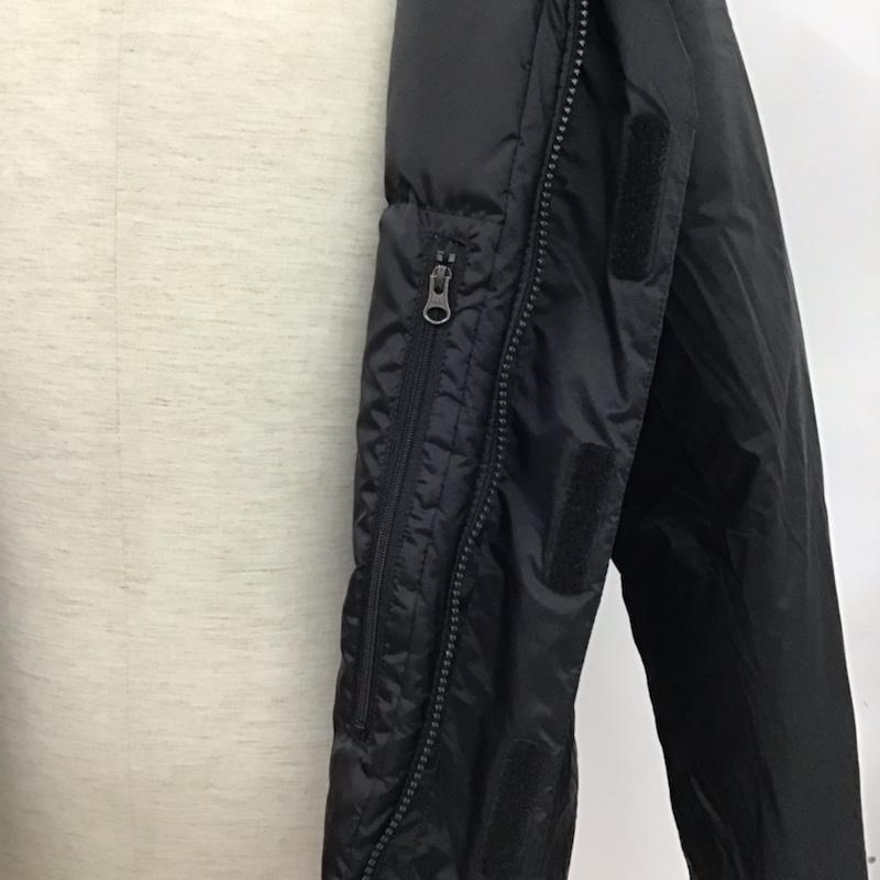 サニーレーベル Sonny Label ジャケット、上着 ダウンジャケット LA52-17N026 ナイロン フード L 無地 黒 / ブラック /  メンズ USED 古着 中古 10073647