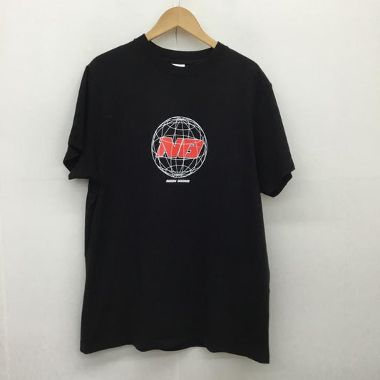 ヌーン・グーンズ Noon Goons Tシャツ 半袖 L ロゴ、文字 黒 / ブラック /  メンズ USED 古着 中古 10073825