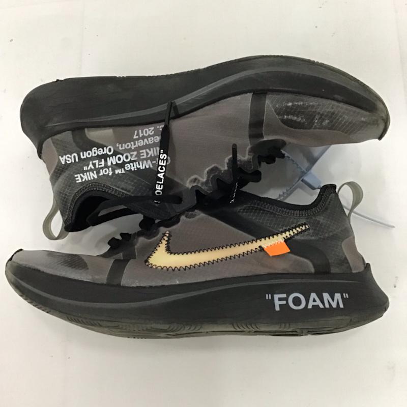 ナイキ NIKE スニーカー スニーカー AJ4588-001 THE:10 ZOOM FLY SP 26.0cm  マルチカラー / マルチカラー /  メンズ USED 古着 中古 10073850