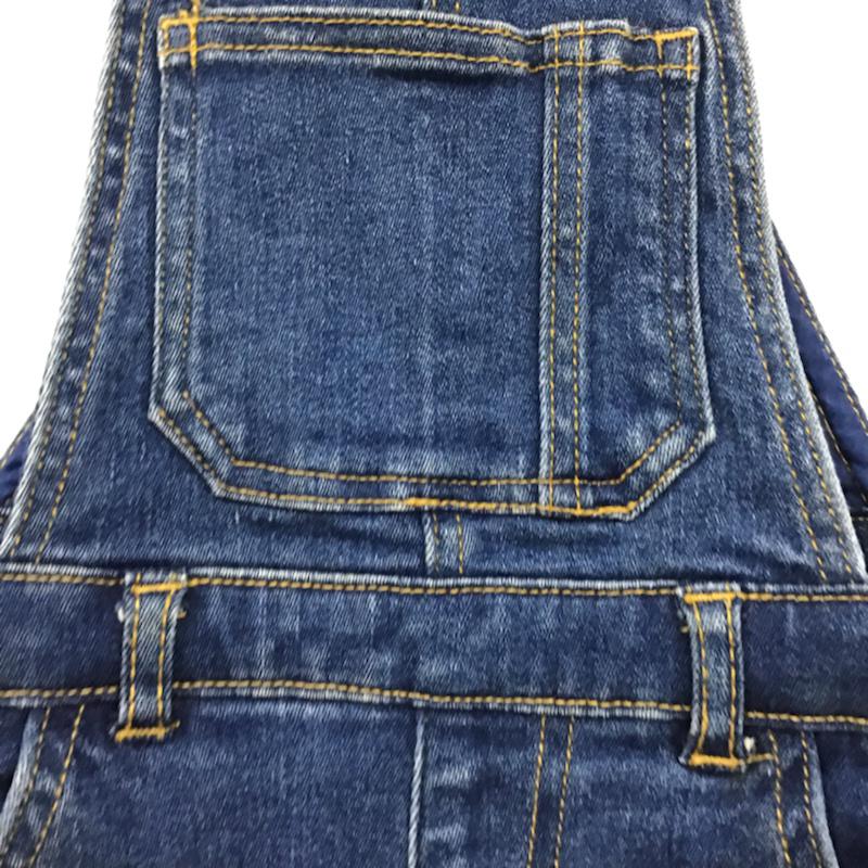 ビーミング バイ ビームス B:MING by BEAMS サロペット・オーバーオール サロペット、オーバーオール 90cm デニム 90cm 無地 インディゴ / インディゴ /  ボーイズ USED 古着 中古 10073857