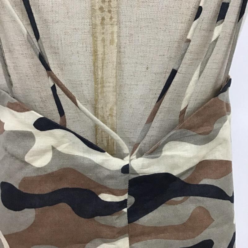 ザラ ZARA ワンピース ミニスカート XS カモフラージュ柄・迷彩 マルチカラー / マルチカラー /  レディース USED 古着 中古 10073859