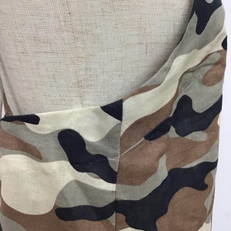 ザラ ZARA ワンピース ミニスカート XS カモフラージュ柄・迷彩 マルチカラー / マルチカラー /  レディース USED 古着 中古 10073859