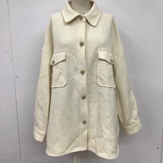 アーバンリサーチ URBAN RESEARCH ジャケット、上着 ジャケット、ブレザー FREE 無地 白 / ホワイト /  レディース USED 古着 中古 10073862
