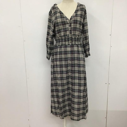 イェッカ ヴェッカ YECCA VECCA ワンピース ひざ丈スカート FREE チェック マルチカラー / マルチカラー /  レディース USED 古着 中古 10073867