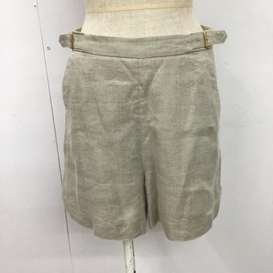 ジュエルチェンジズ Jewel Changes パンツ ショートパンツ 38 無地 ベージュ / ベージュ /  レディース USED 古着 中古 10073870