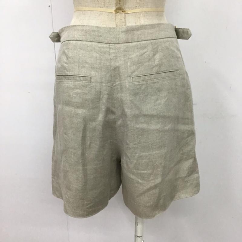 ジュエルチェンジズ Jewel Changes パンツ ショートパンツ 38 無地 ベージュ / ベージュ /  レディース USED 古着 中古 10073870