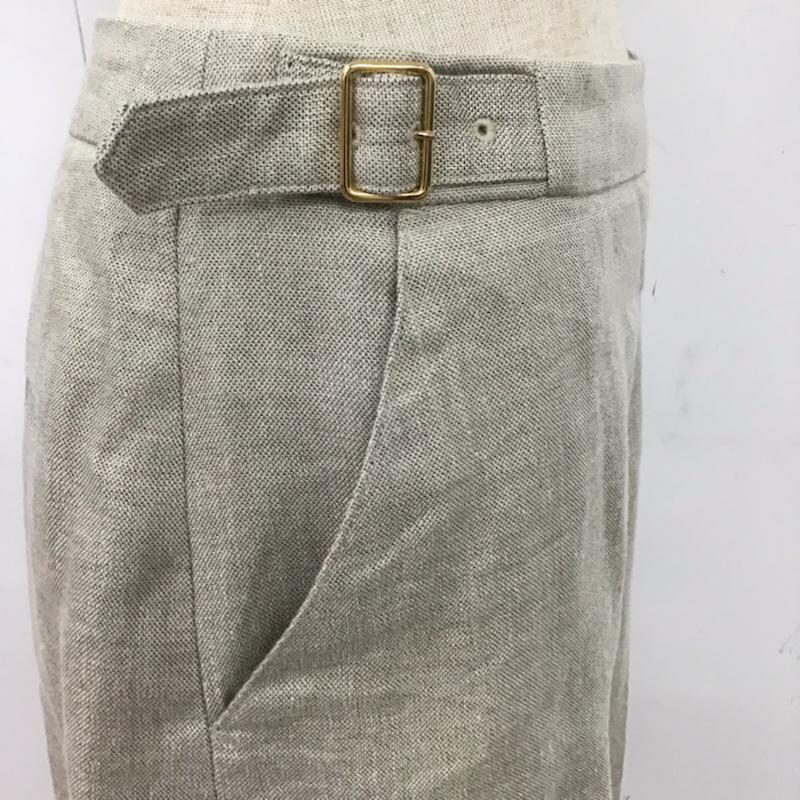 ジュエルチェンジズ Jewel Changes パンツ ショートパンツ 38 無地 ベージュ / ベージュ /  レディース USED 古着 中古 10073870