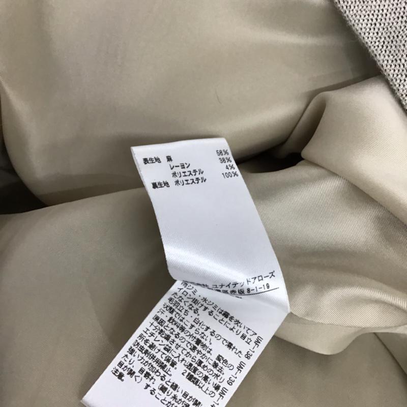 ジュエルチェンジズ Jewel Changes パンツ ショートパンツ 38 無地 ベージュ / ベージュ /  レディース USED 古着 中古 10073870