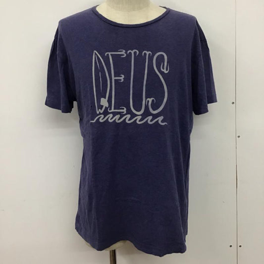 デウスエクスマキナ DEUS EX MACHINA Tシャツ 半袖 M プリント マルチカラー / マルチカラー /  メンズ USED 古着 中古 10073879